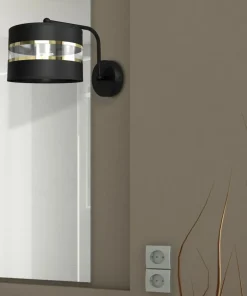 Ponadczasowy kinkiet ścienny, stylowy abażur MLP7334 z serii ULTIMO | Kaja Oświe*Sklep Kaja Flash Sale