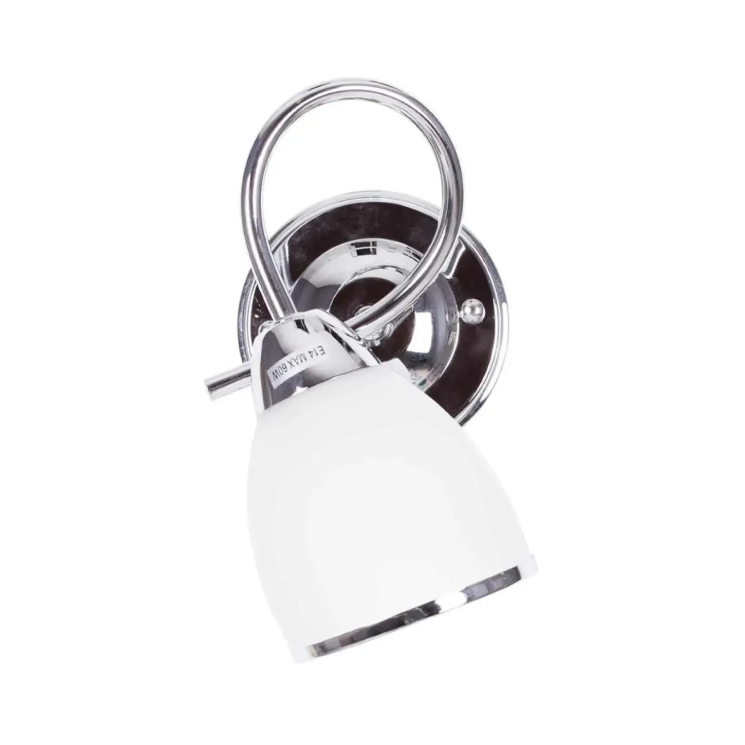 Ponadczasowy kinkiet K-JSL-8090/1W CHR SAMIRA | Kaja Oświetlenie*Sklep Kaja Discount