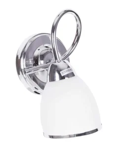 Ponadczasowy kinkiet K-JSL-8090/1W CHR SAMIRA | Kaja Oświetlenie*Sklep Kaja Discount