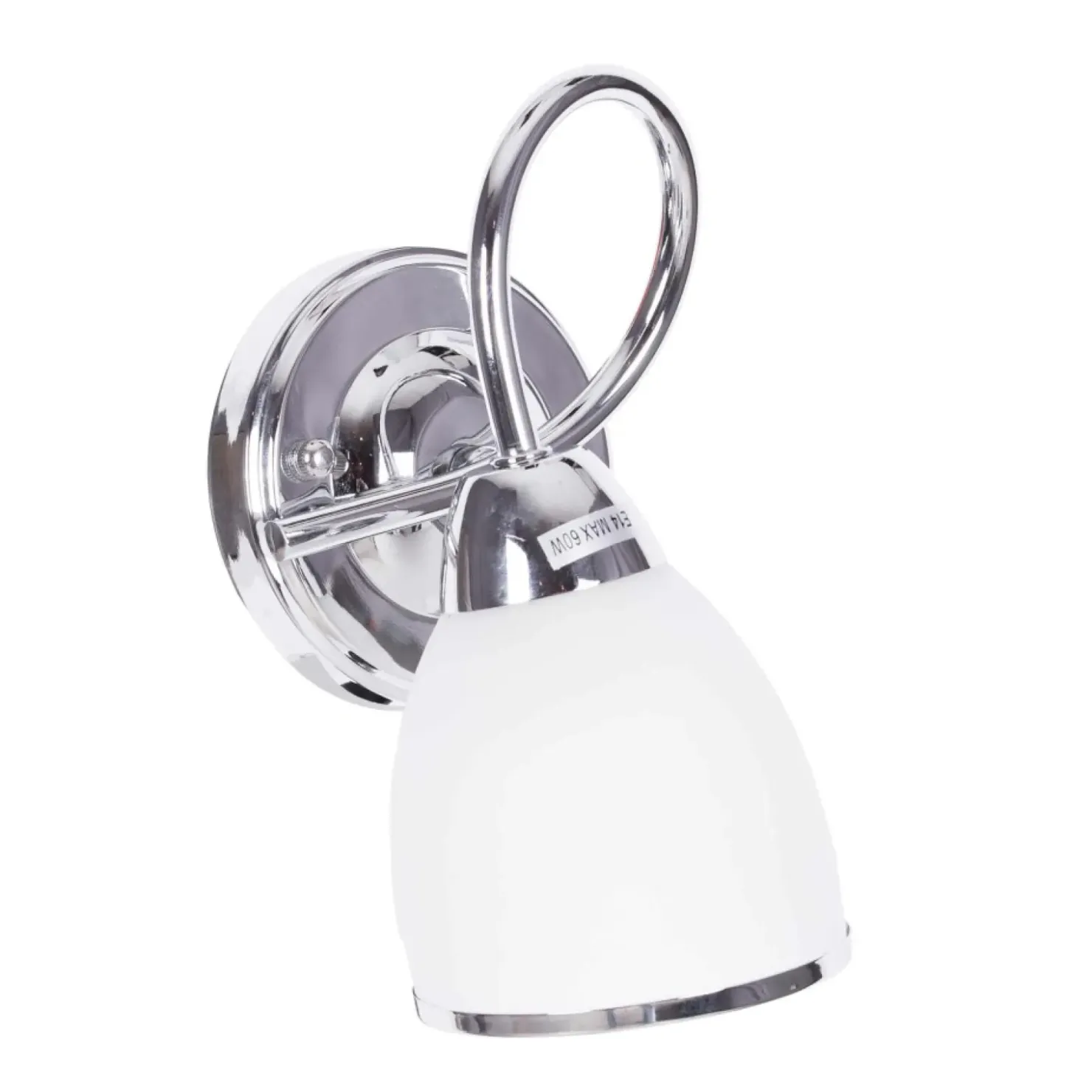 Ponadczasowy kinkiet K-JSL-8090/1W CHR SAMIRA | Kaja Oświetlenie*Sklep Kaja Discount