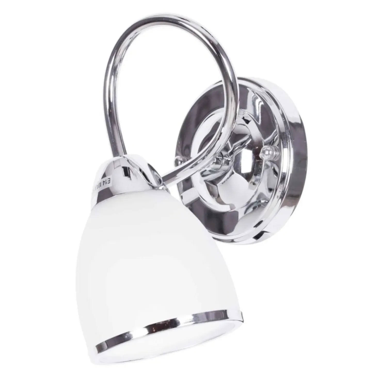 Ponadczasowy kinkiet K-JSL-8090/1W CHR SAMIRA | Kaja Oświetlenie*Sklep Kaja Discount