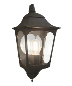 Ponadczasowy kinkiet ogrodowy CP7-2-BLACK z serii CHAPEL*Sklep Kaja New