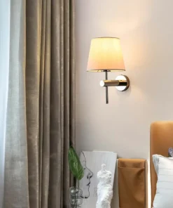 Ponadczasowy kinkiet z abażurem LP-1133/1W CH TIVOLI | Kaja*Sklep Kaja Shop