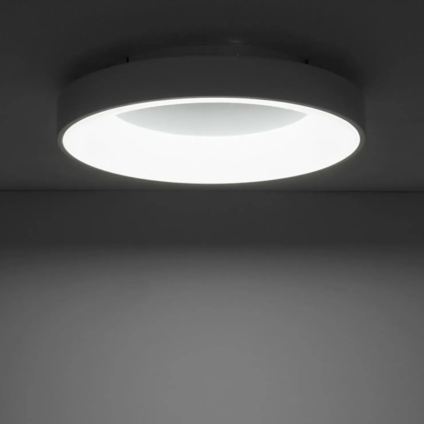 Ponadczasowy plafon LED ⌀48cm 4000K 11204 NIKKI LED | Kaja Oświetlenie*Sklep Kaja Sale