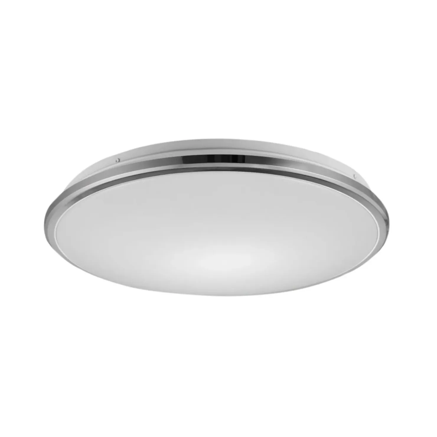Ponadczasowy srebrny plafon LED ⌀33cm 12080021 BELLIS | Kaja*Sklep Kaja Sale