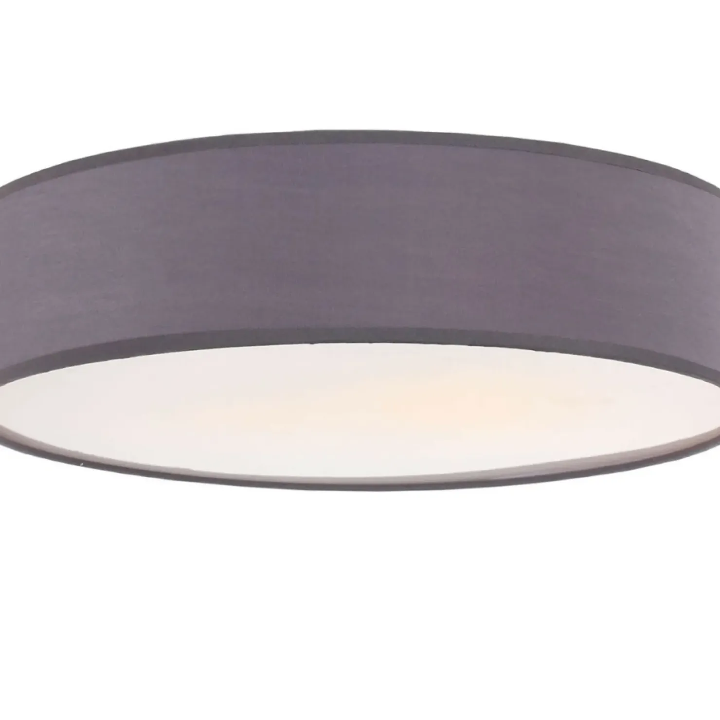 Outlet Sklep Kaja Ponadczasowy, szary plafon ⌀40cm LP-81008/3C GRY ALTO | Kaja