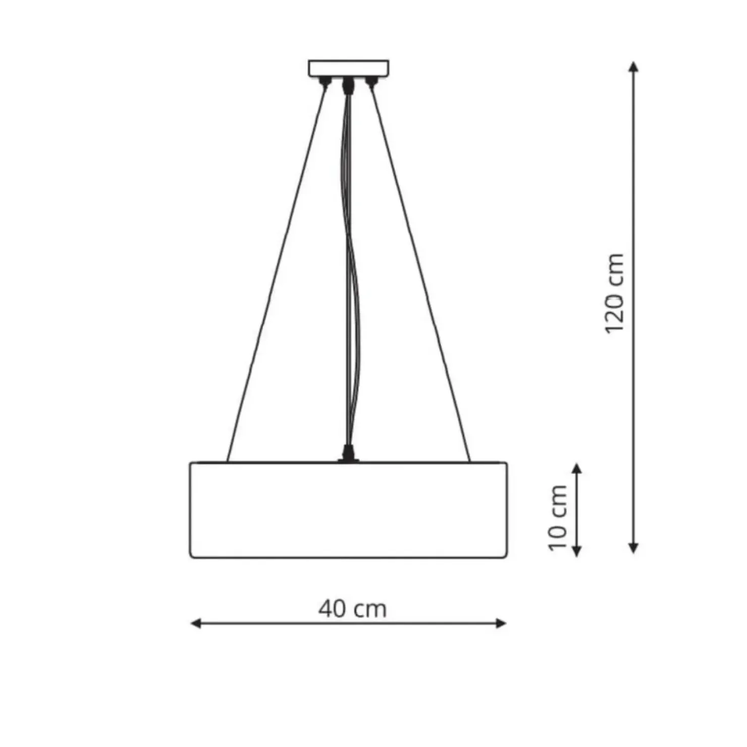 Cheap Sklep Kaja Ponadczasowy żyrandol z abażurem LP-8144/1P WH DELOS | Kaja