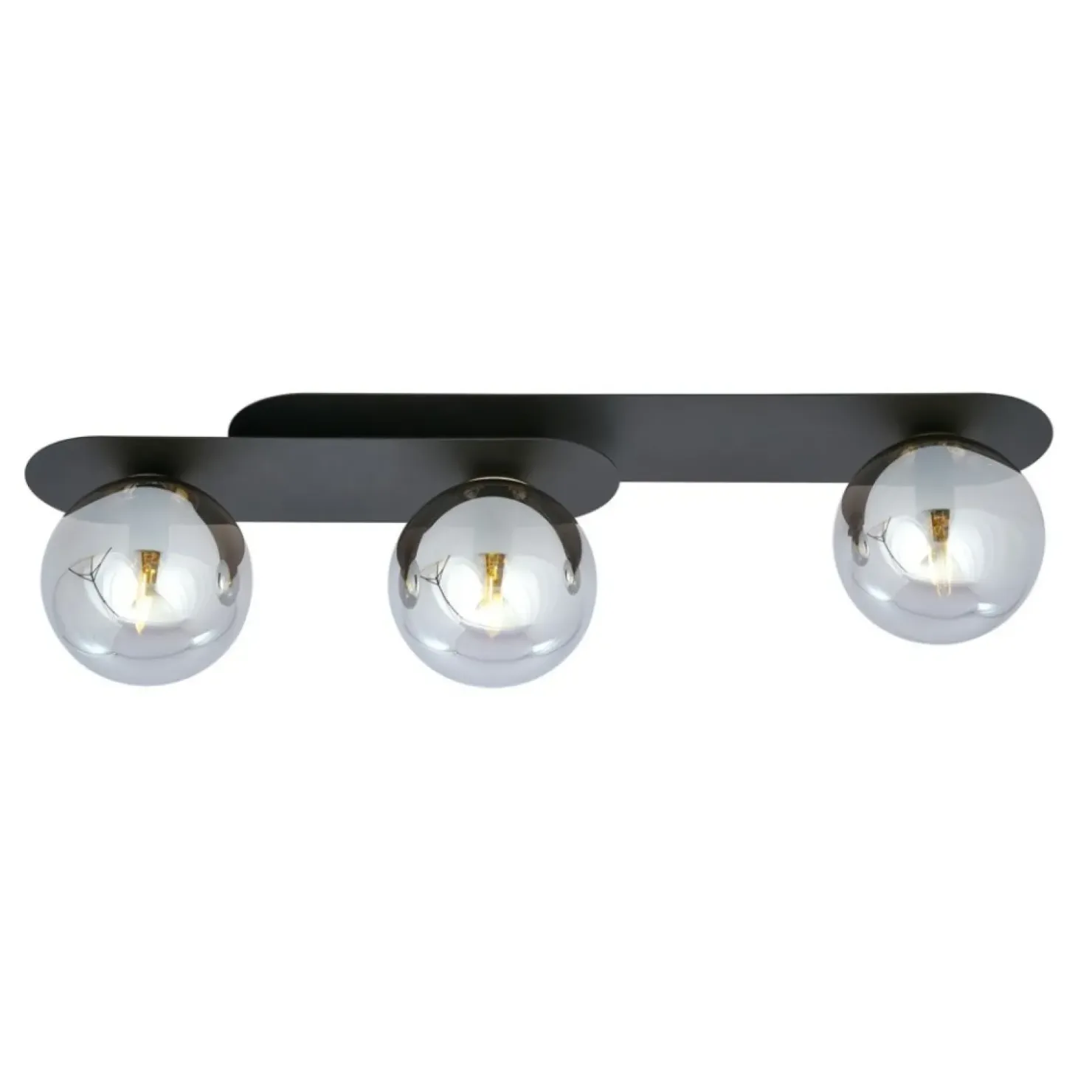 Potrójna, dwupoziomowa lampa sufitowa listwa 1119/3 PLAZA | Kaja*Sklep Kaja Discount