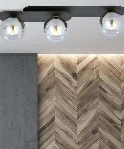 Potrójna, dwupoziomowa lampa sufitowa listwa 1119/3 PLAZA | Kaja*Sklep Kaja Discount