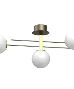 Potrójna, efektowna lampa sufitowa - molekuły LX 4622 SATELIT | Kaja*Sklep Kaja Sale