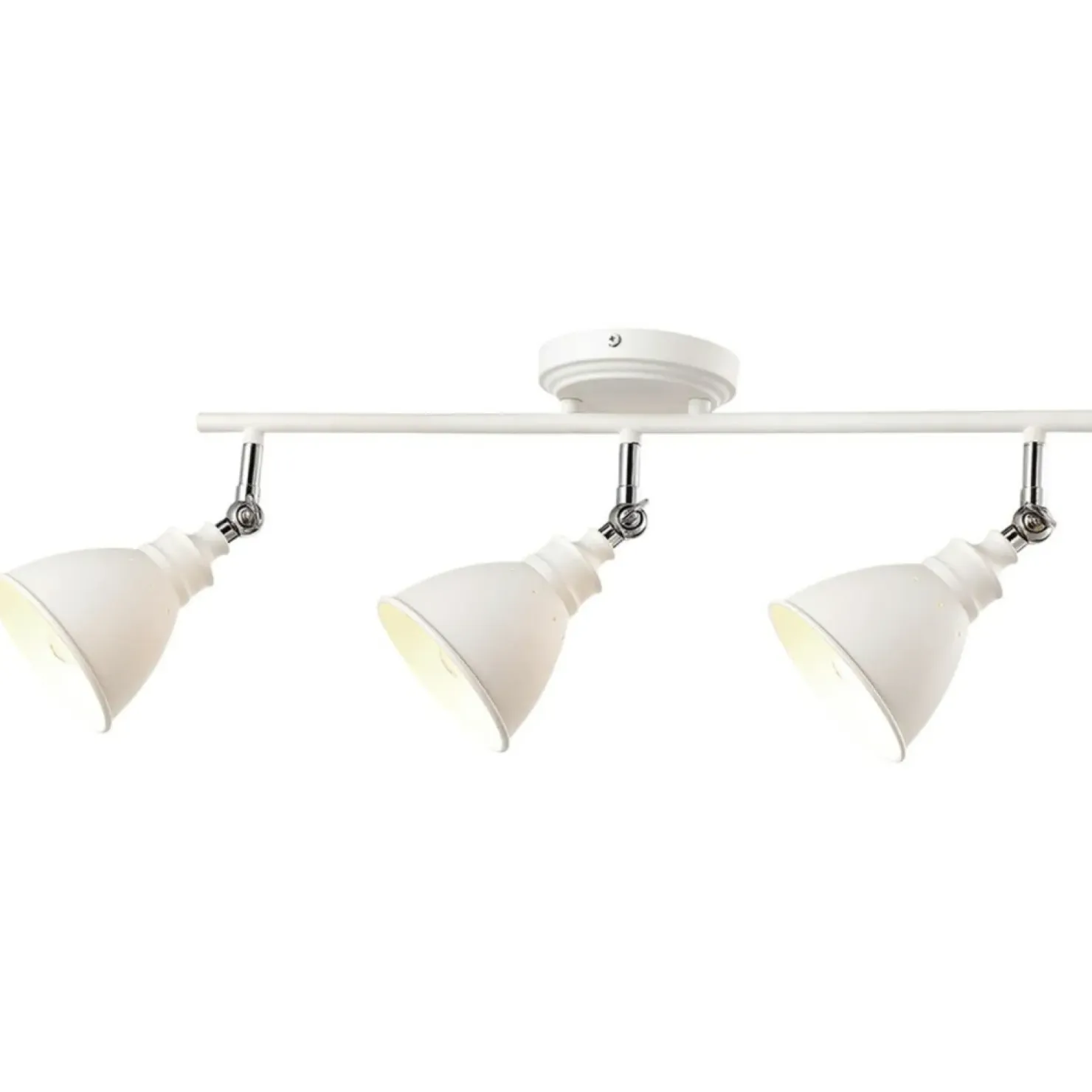 Potrójna lampa sufitowa do K-8005-3 WH WATSO WHITE | Kaja Oświetlenie*Sklep Kaja Sale