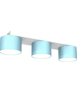 Flash Sale Sklep Kaja Potrójna lampa sufitowa, do pokoju dziecka MLP7550 z serii DIXIE | Kaja Oświetle