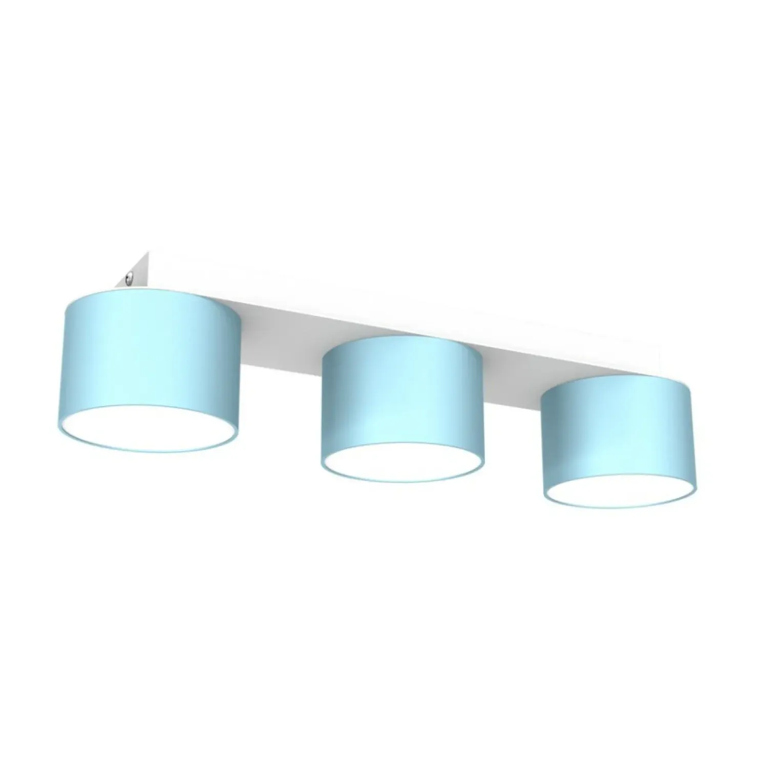 Flash Sale Sklep Kaja Potrójna lampa sufitowa, do pokoju dziecka MLP7550 z serii DIXIE | Kaja Oświetle