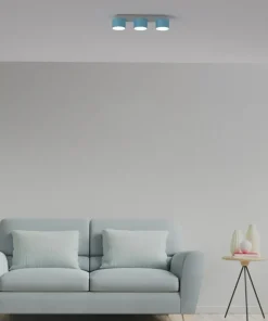 Flash Sale Sklep Kaja Potrójna lampa sufitowa, do pokoju dziecka MLP7550 z serii DIXIE | Kaja Oświetle