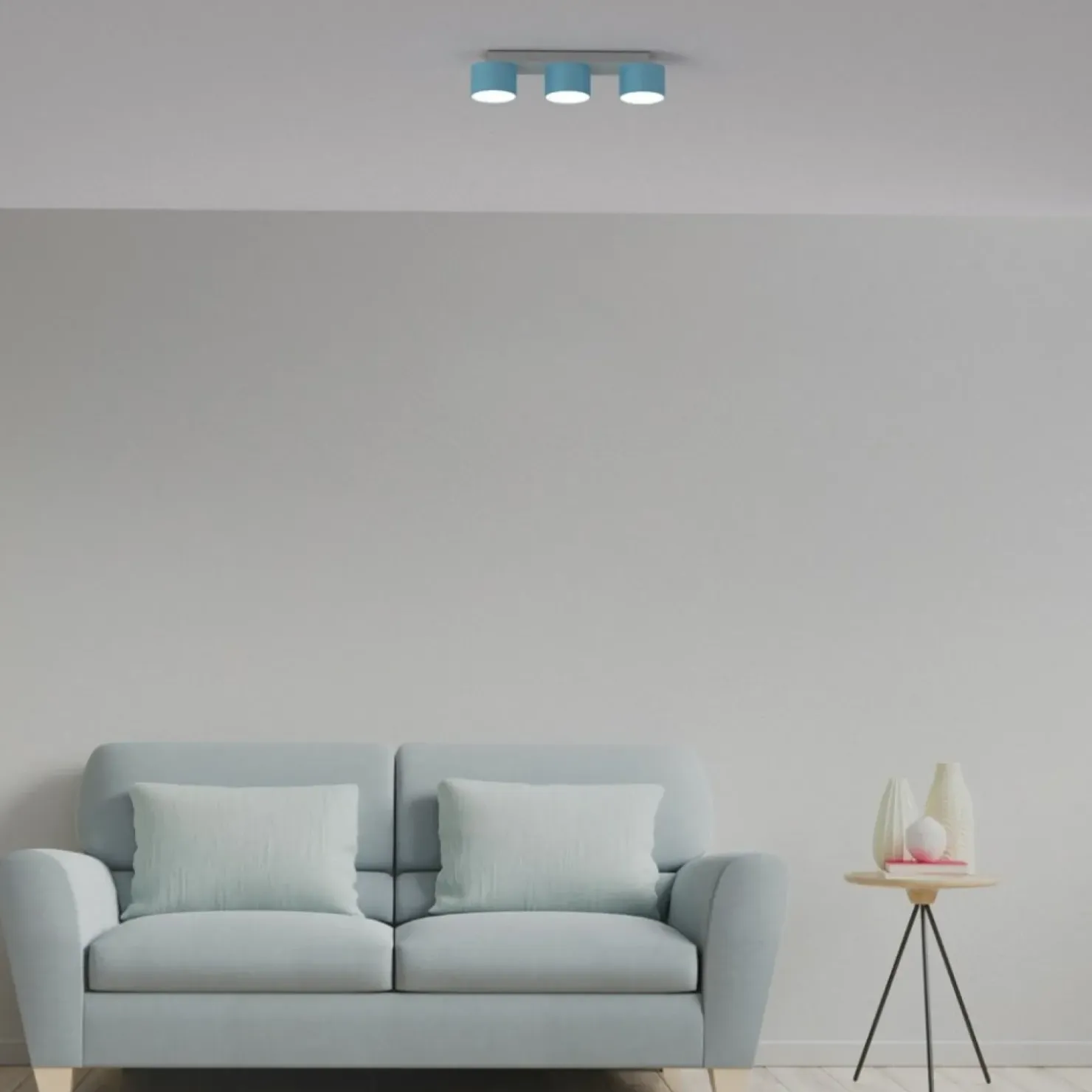 Flash Sale Sklep Kaja Potrójna lampa sufitowa, do pokoju dziecka MLP7550 z serii DIXIE | Kaja Oświetle