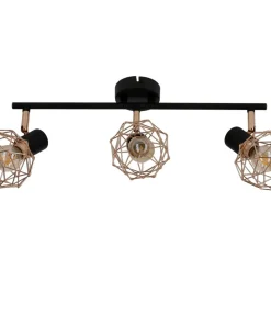 Flash Sale Sklep Kaja Potrójna lampa sufitowa, druciane reflektory 93-22219 z serii ACROBAT | Kaja Ośw