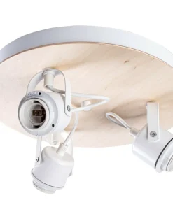 Online Sklep Kaja Potrójna lampa sufitowa, ruchome głowice MLP8652 z serii OVAL | Kaja Oświetlenie