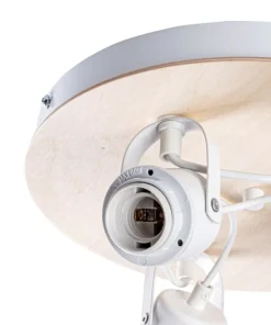 Online Sklep Kaja Potrójna lampa sufitowa, ruchome głowice MLP8652 z serii OVAL | Kaja Oświetlenie