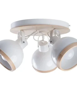 Online Sklep Kaja Potrójna lampa sufitowa, ruchome głowice MLP8652 z serii OVAL | Kaja Oświetlenie