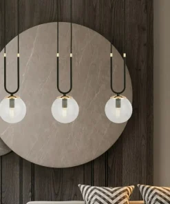 Shop Sklep Kaja Potrójna lampa wisząca do oświetlenia stołu 1114/3 GLAM | Kaja