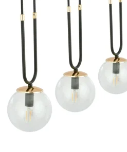 Shop Sklep Kaja Potrójna lampa wisząca do oświetlenia stołu 1114/3 GLAM | Kaja