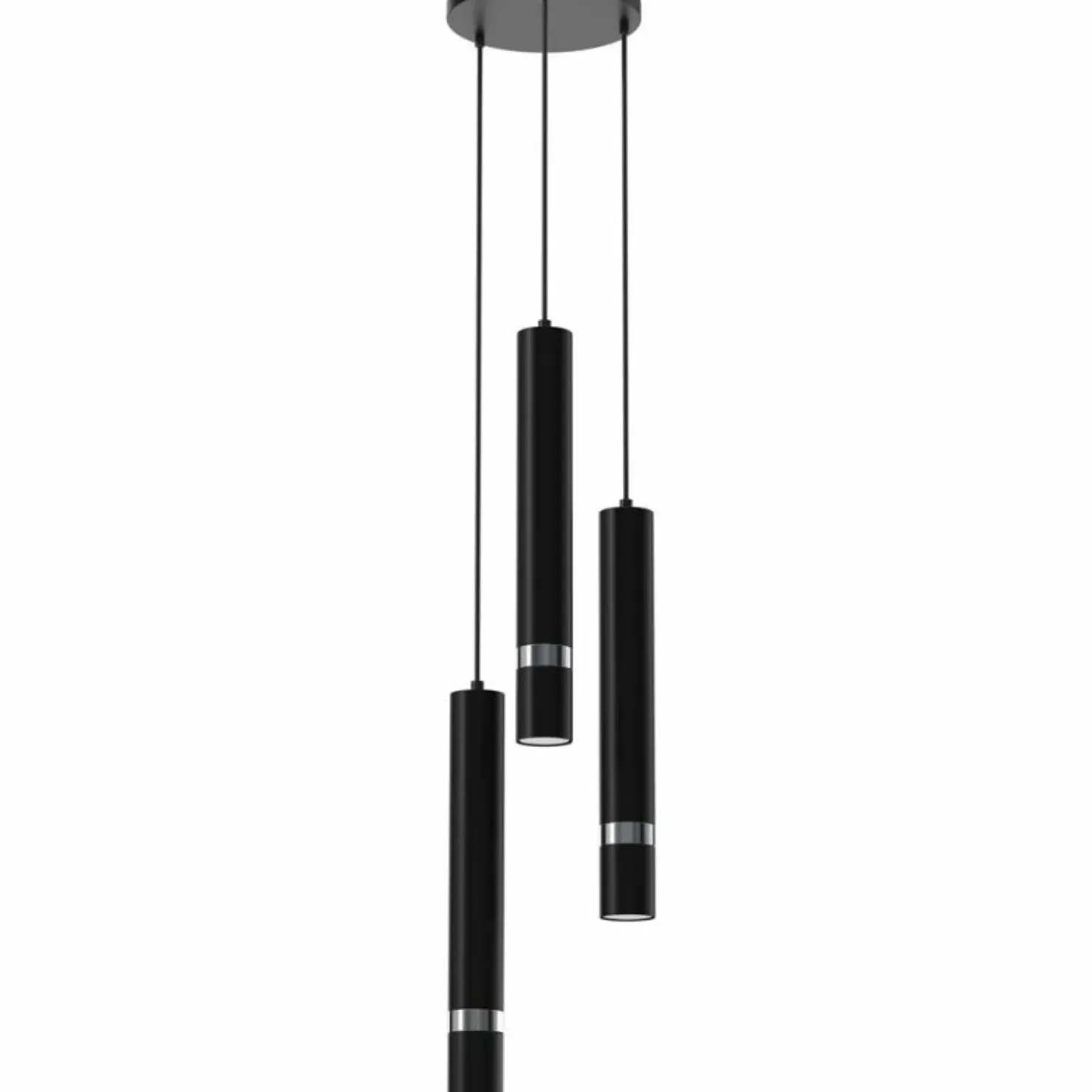 New Sklep Kaja Potrójna lampa wisząca do oświetlenia salonu MLP8916 JOKER | Kaja