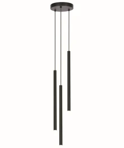 Best Sale Sklep Kaja Potrójna lampa wisząca do stylowego salonu K-4862 GELATO | Kaja czarny