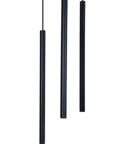 Best Sale Sklep Kaja Potrójna lampa wisząca do stylowego salonu K-4862 GELATO | Kaja czarny