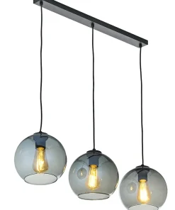 Best Sale Sklep Kaja Potrójna lampa wisząca na listwie, do jadalni TK 2818 z serii CUBUS