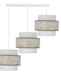 Best Sklep Kaja Potrójna lampa wisząca, nad wyspę kuchenną 33-18106 z serii CALMI