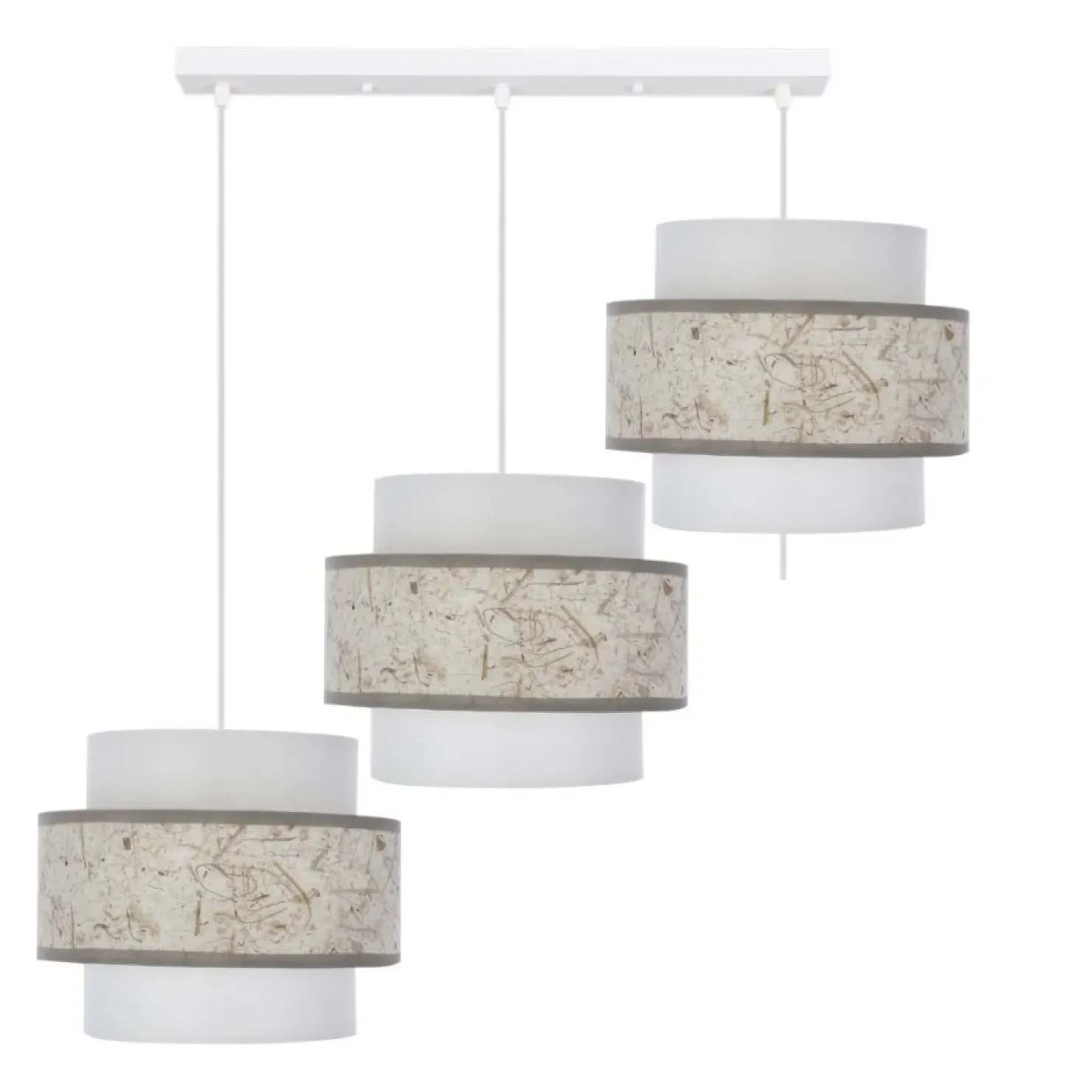 Best Sklep Kaja Potrójna lampa wisząca, nad wyspę kuchenną 33-18106 z serii CALMI