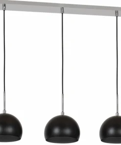Best Sale Sklep Kaja Potrójna lampa wisząca, nad wyspę kuchenną LX 0517 z serii COOL | Kaja czarny