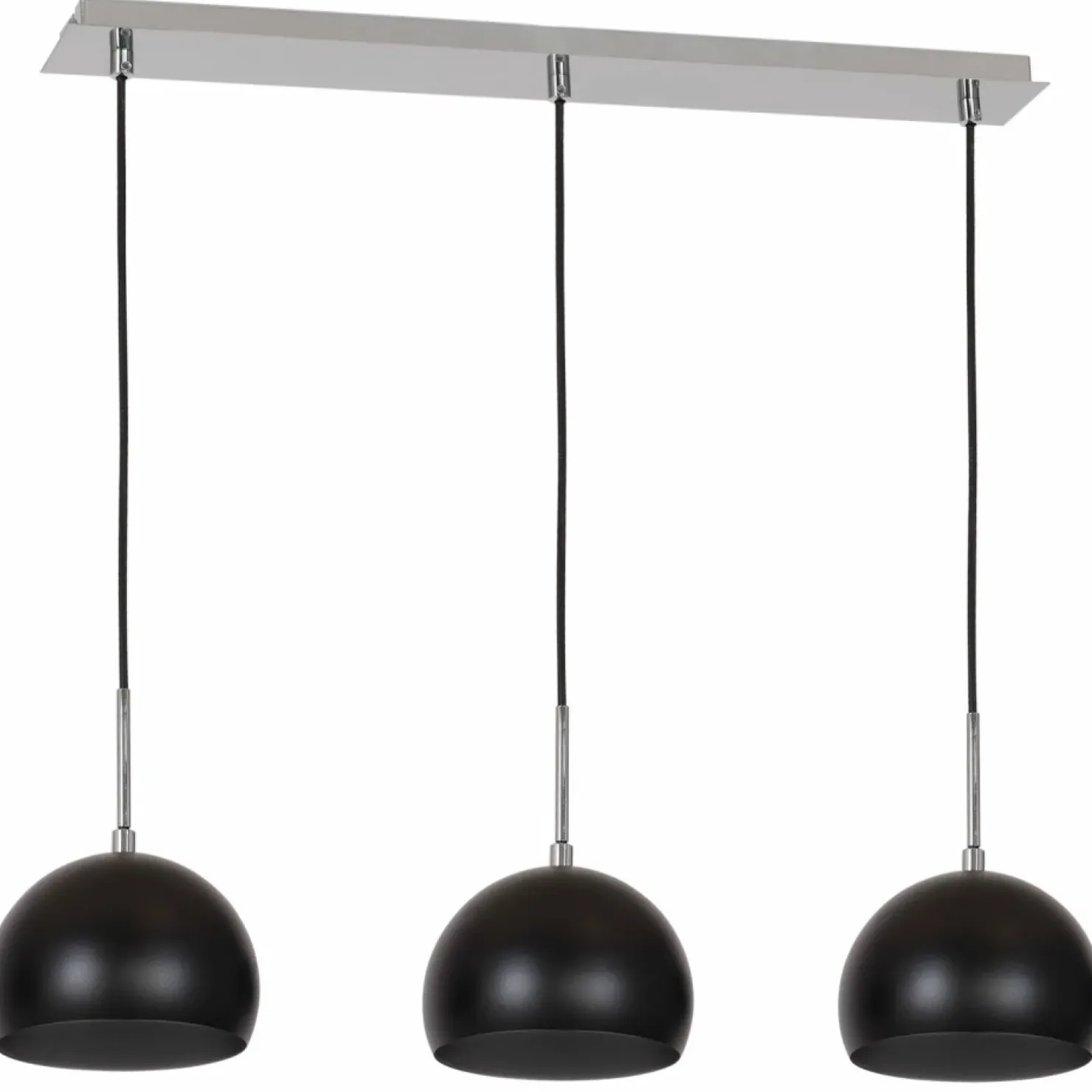 Best Sale Sklep Kaja Potrójna lampa wisząca, nad wyspę kuchenną LX 0517 z serii COOL | Kaja czarny