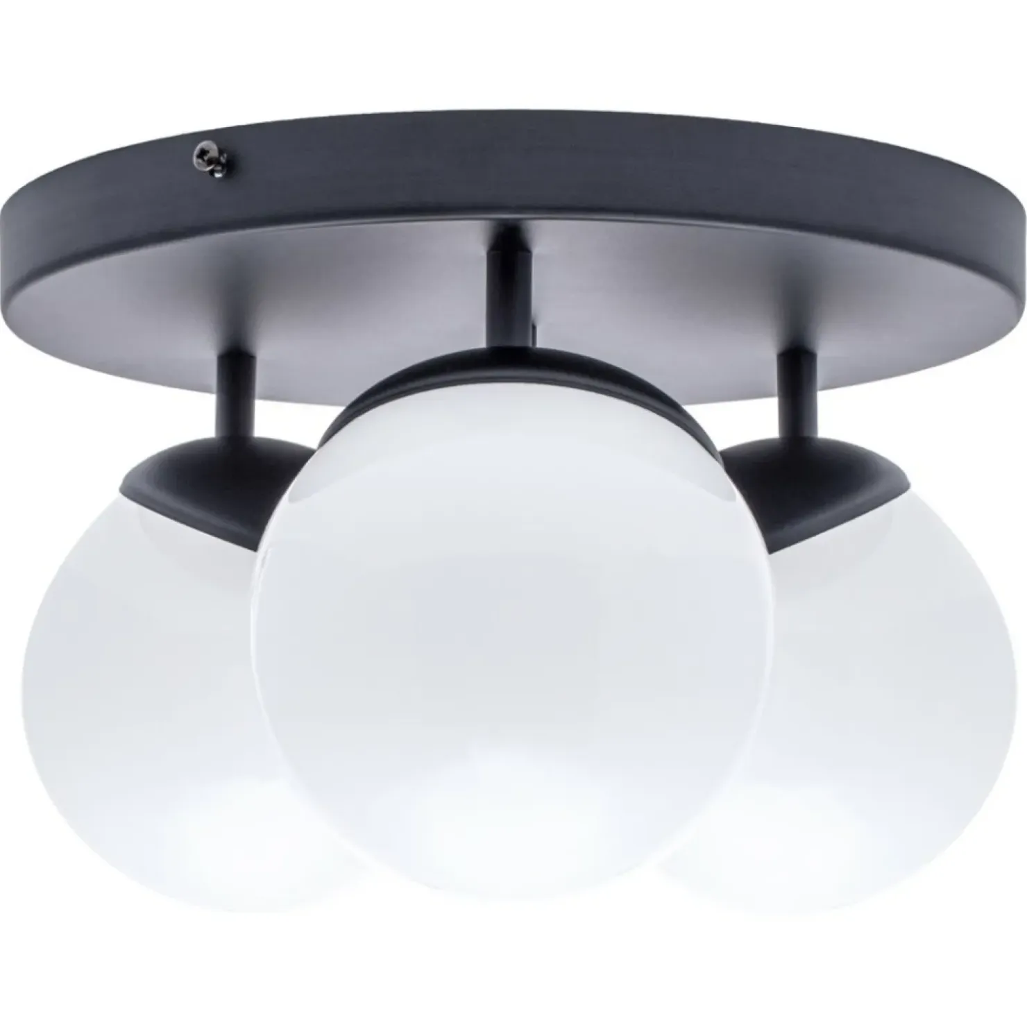 Best Sklep Kaja Potrójna lampa wisząca w klasycznym stylu MLP8858 z serii SFERA | Kaja Oświetlen