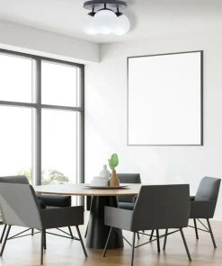 Best Sklep Kaja Potrójna lampa wisząca w klasycznym stylu MLP8858 z serii SFERA | Kaja Oświetlen