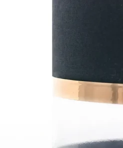 Potrójna lampa wisząca, w kolorze czerni i złota K-5202 z serii NICEA*Sklep Kaja Discount