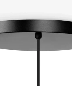Potrójna lampa wisząca, w kolorze czerni i złota K-5202 z serii NICEA*Sklep Kaja Discount