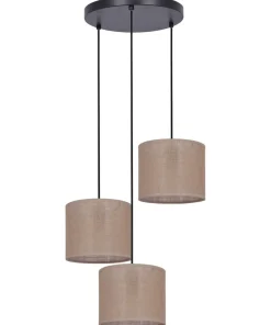 Potrójna lampa wisząca z abażurami nad stół K-4376 | Kaja Oświetlenie*Sklep Kaja Fashion