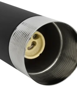 Discount Sklep Kaja Potrójna lampa wisząca z czarnymi tubami MLP6232 z serii DANI | Kaja Oświetlenie