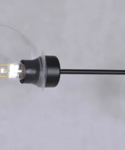 Clearance Sklep Kaja Potrójna lampa z przezroczystymi kloszami K-4856 LAMBERT | Kaja