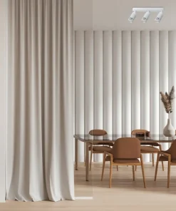 New Sklep Kaja Potrójna listwa sufitowa, nowoczesny reflektor ML0306 VERTICAL | Kaja