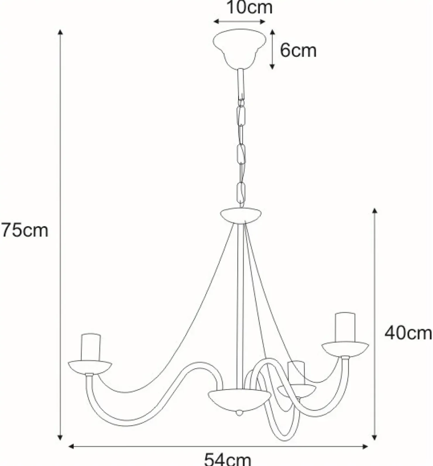Potrójna, rustykalna lampa wisząca K-3990 BARTEZ | Kaja Oświetlenie*Sklep Kaja Discount