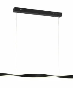 Fashion Sklep Kaja Pozioma lampa wisząca LED nad stół ML5498 SWIRL | Kaja Oświetlenie