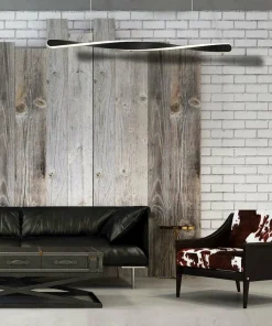 Fashion Sklep Kaja Pozioma lampa wisząca LED nad stół ML5498 SWIRL | Kaja Oświetlenie