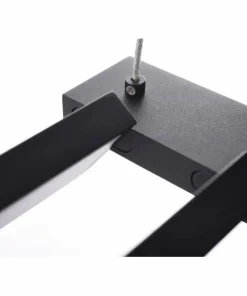 Best Sale Sklep Kaja Poziome, obrotowe listwy wiszące LED 130cm 4000K AZ5427 FLASH | Kaja czarnypiaskowany