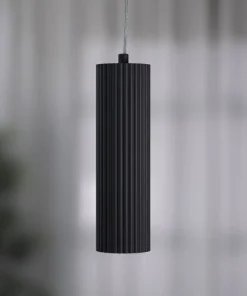 Store Sklep Kaja Prążkowana, smukła tuba na regulowanym zwisie 108472 z serii COSTILLA