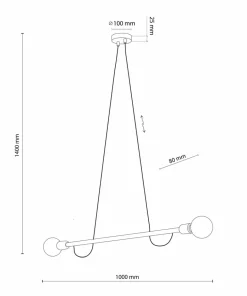Discount Sklep Kaja Prosta, drewniana lampa wisząca do sypialni TK 4951 z serii HELIX WOOD