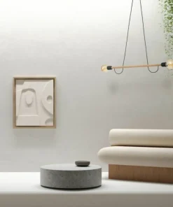 Discount Sklep Kaja Prosta, drewniana lampa wisząca do sypialni TK 4951 z serii HELIX WOOD
