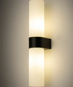 Prosta, dwustronna lampa ścienna tuba 10728 NATALIE | Kaja Oświetlenie*Sklep Kaja Online