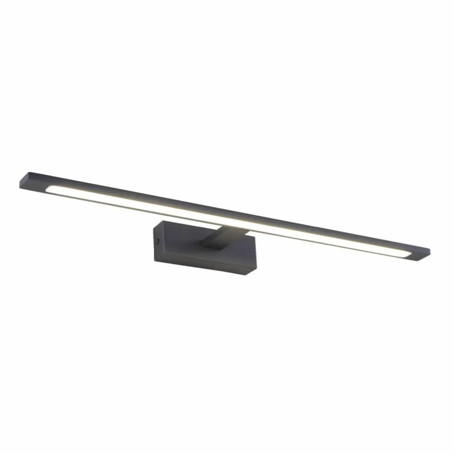 Prosta kinkiet nad lustro 62cm LED 20W W89443-20W-BK ALTER | Kaja*Sklep Kaja Flash Sale